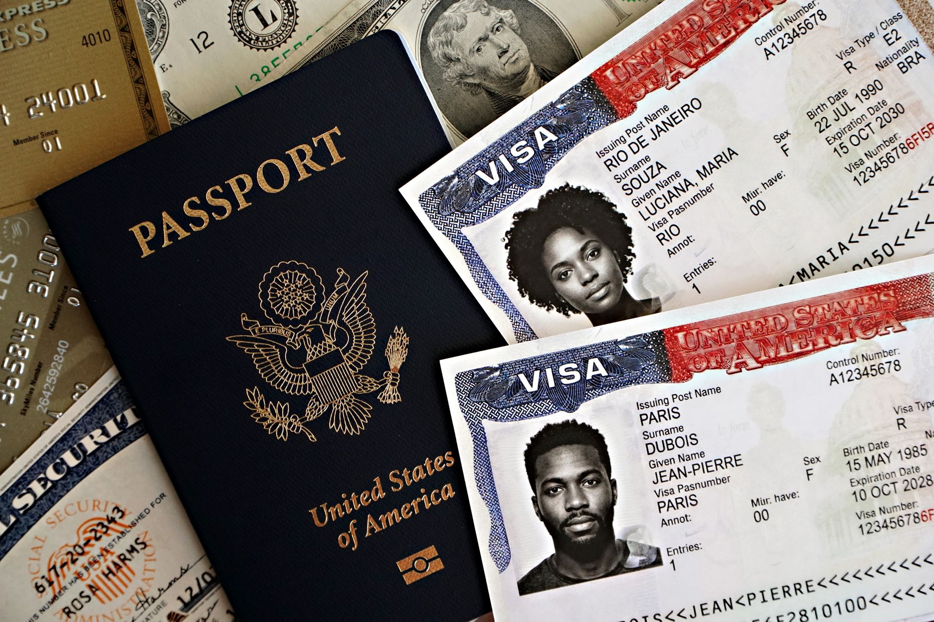 Coûts et démarches pour obtenir un visa de travail