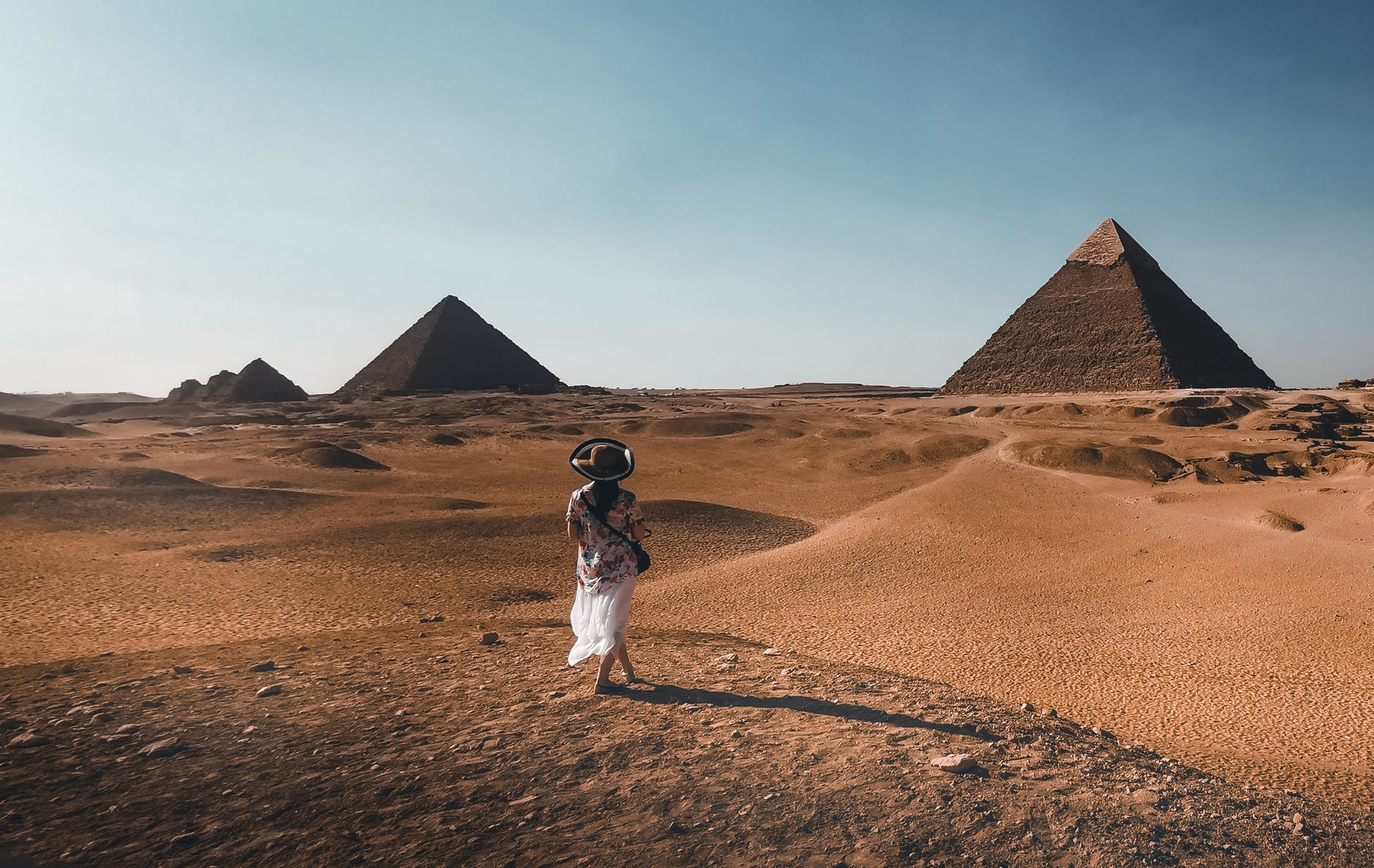 Nouvelles étapes pour obtenir un e-visa pour l'Égypte